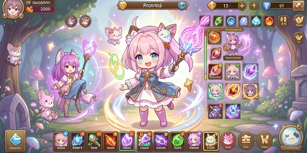 Fitur multiplayer yang memungkinkan bermain dengan teman.