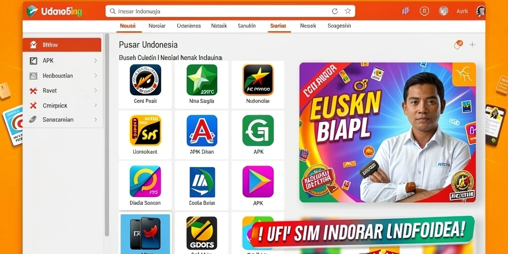 Sistem reward yang menguntungkan dan menarik.
