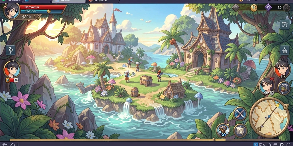 Screenshot dari mode multiplayer yang seru di 888R.