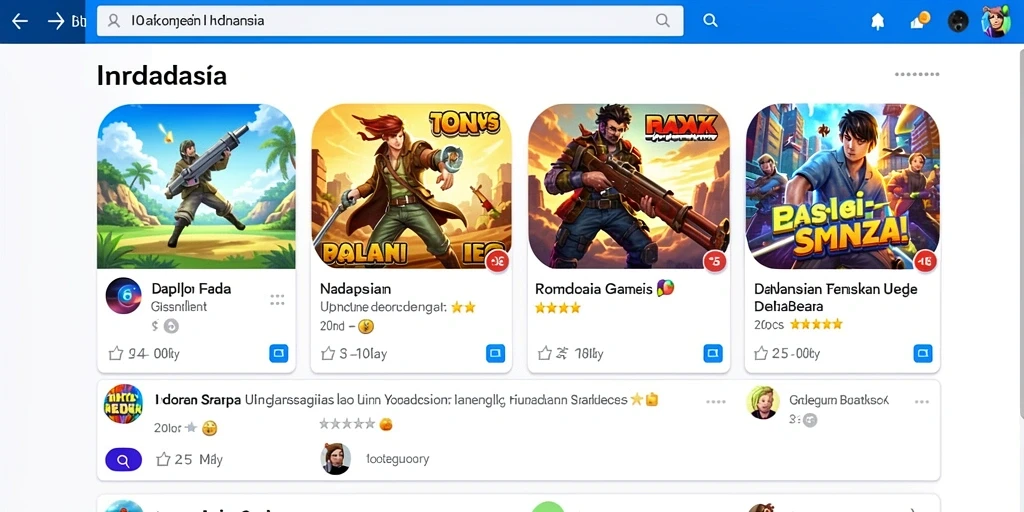Karakter unik yang bisa dipilih.