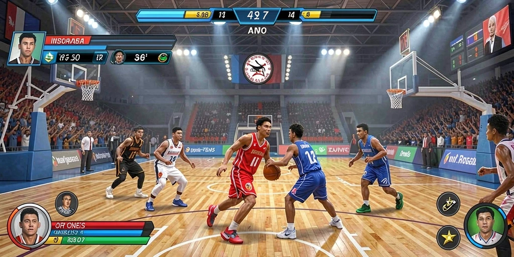 Gameplay yang menantang dan penuh strategi.