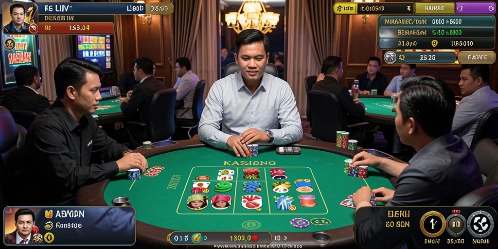 Fitur multiplayer untuk bersaing dengan teman.