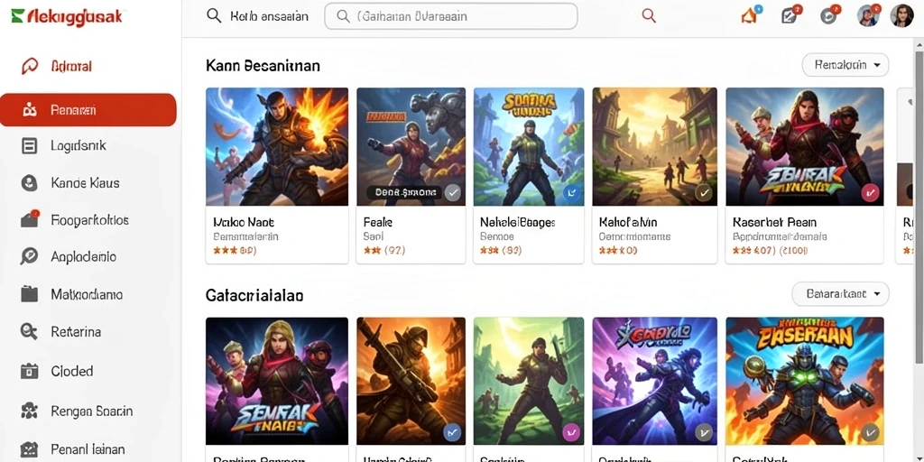 Pengalaman multiplayer yang seru dan interaktif.