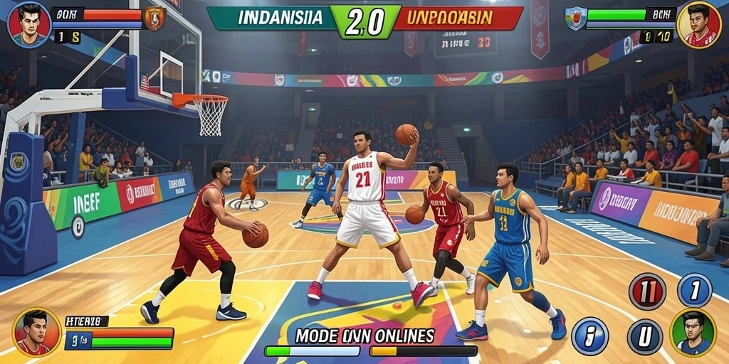Mode multiplayer yang seru dan interaktif.