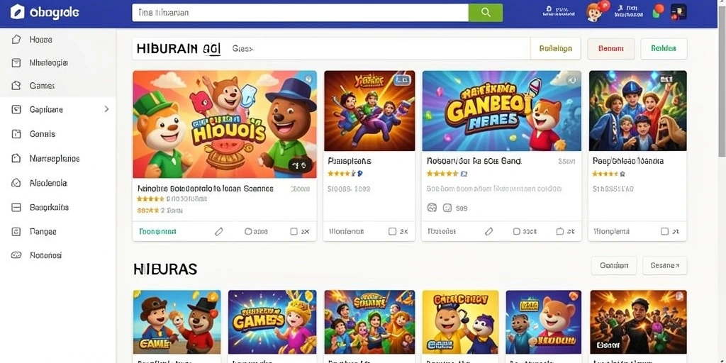 Berbagai tantangan seru di setiap level.