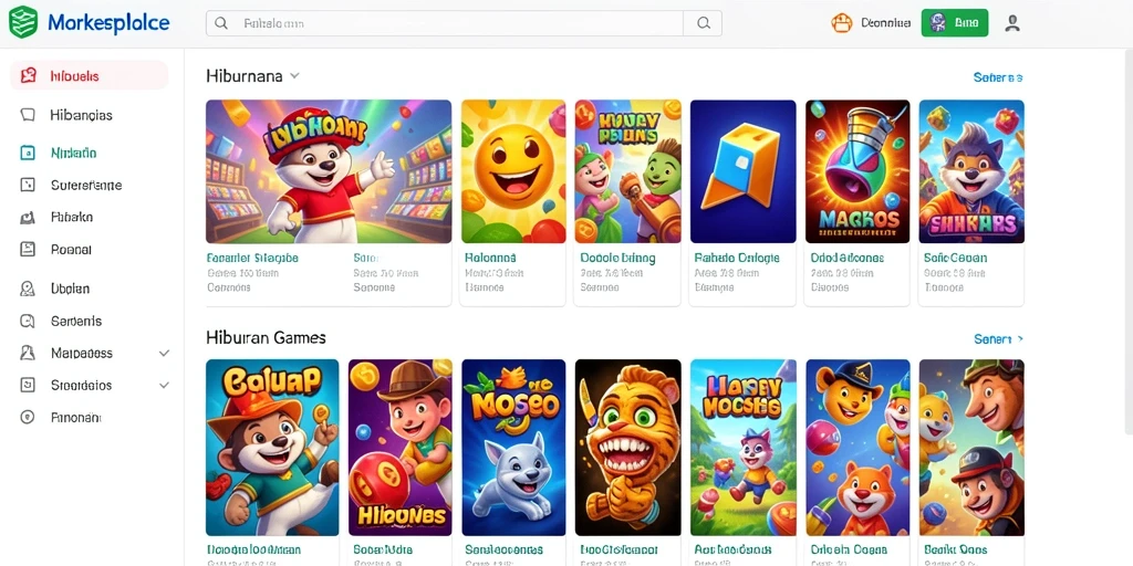 Sesi permainan yang menegangkan dan penuh tantangan.