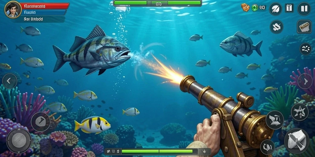 Pengalaman multiplayer yang seru dan interaktif.
