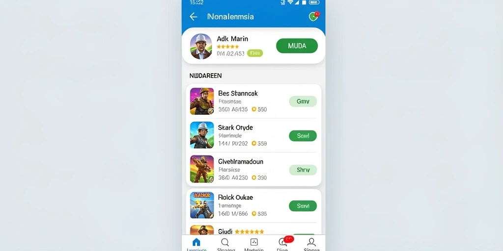Komunitas aktif yang mendukung pengalaman bermain.