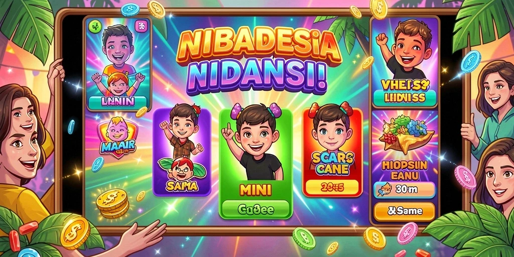 Level yang menantang dan penuh warna.