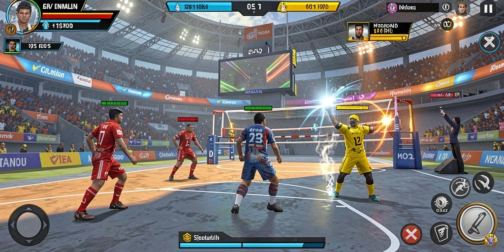 Salah satu level menantang yang harus diselesaikan.