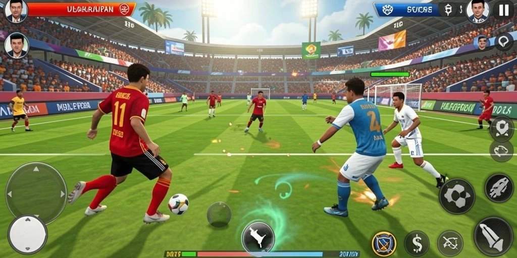 Misi seru menantang pemain di setiap level.