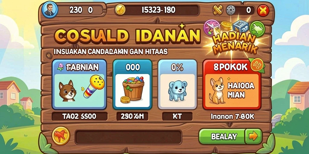 Level yang menantang dan penuh kejutan.