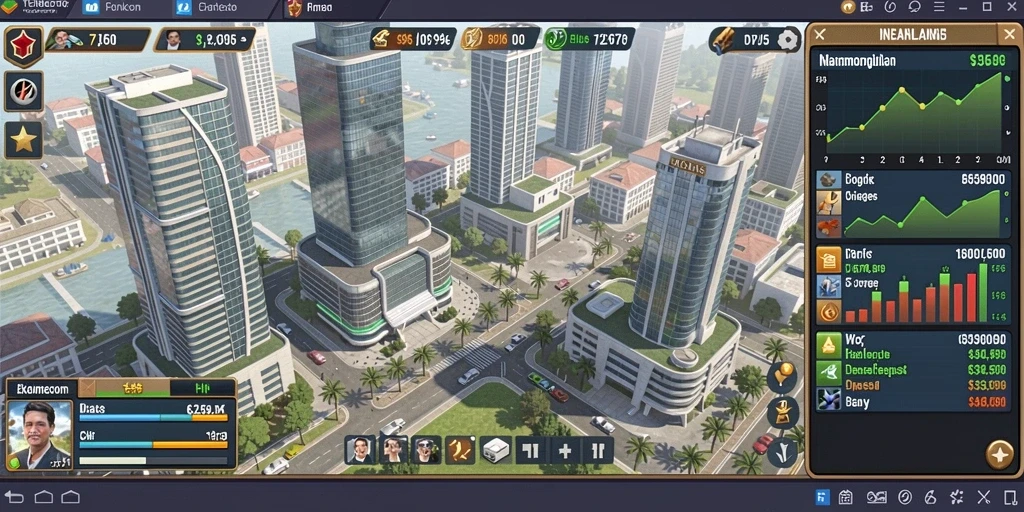 Pengalaman bermain multiplayer yang seru dan interaktif.