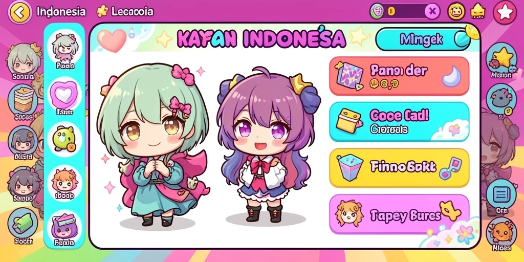 Pengalaman permainan yang mendebarkan dan seru.
