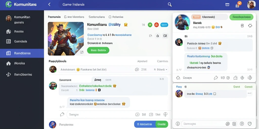 Fitur turnamen menarik dengan hadiah menggiurkan.