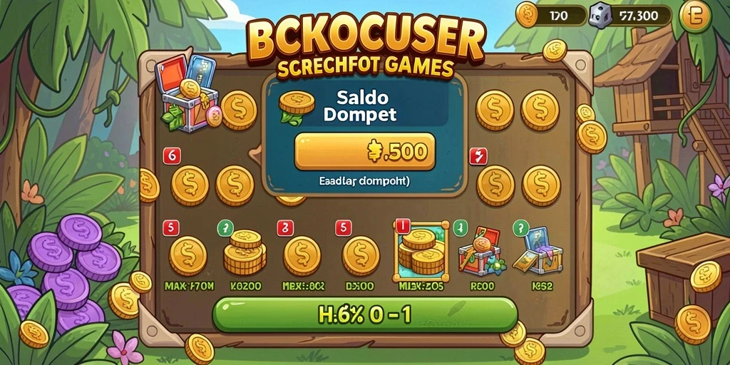 Fitur bonus yang menambah keseruan bermain.
