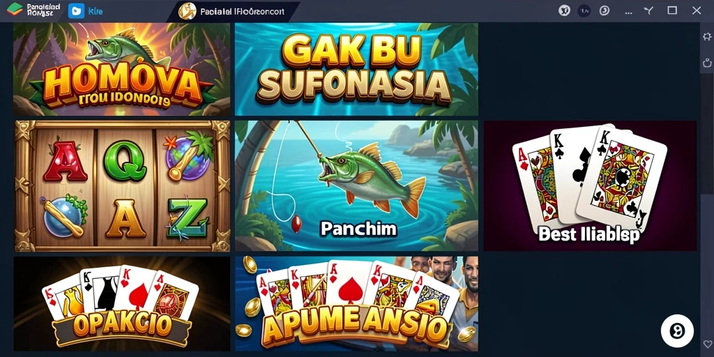 Grafis yang memukau dan detail.