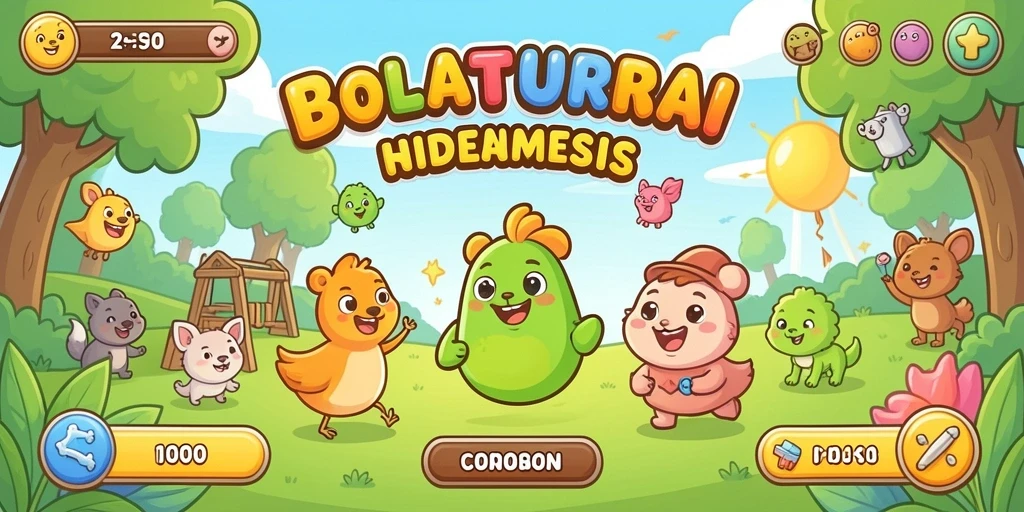 Level menantang dengan desain menarik.