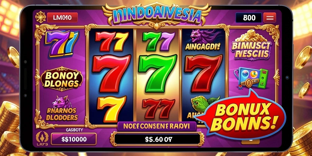 Fitur bonus dan promosi yang tersedia setiap minggu.
