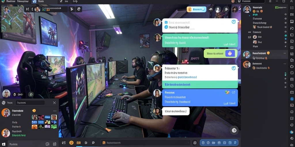 Sosial gaming dengan teman-teman secara real-time.
