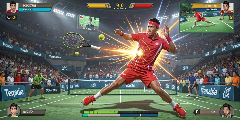 Fitur multiplayer yang memungkinkan bermain bersama teman-teman.