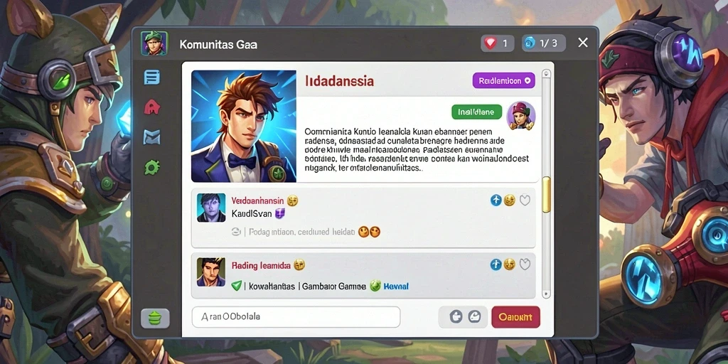 Mode permainan yang seru dan menantang.