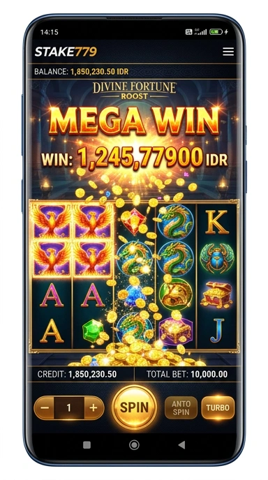 stake779 — menu pengaturan